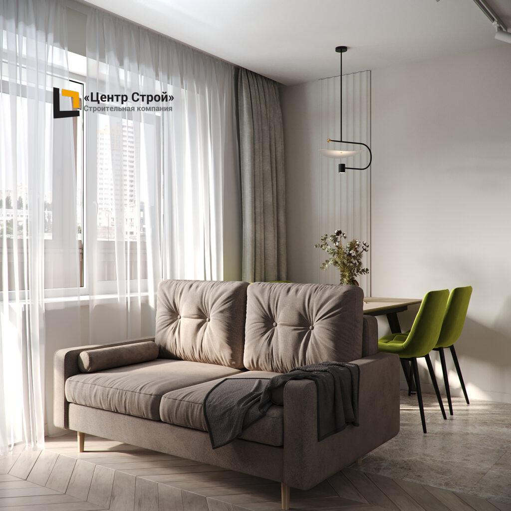 кухня-гостиная 1