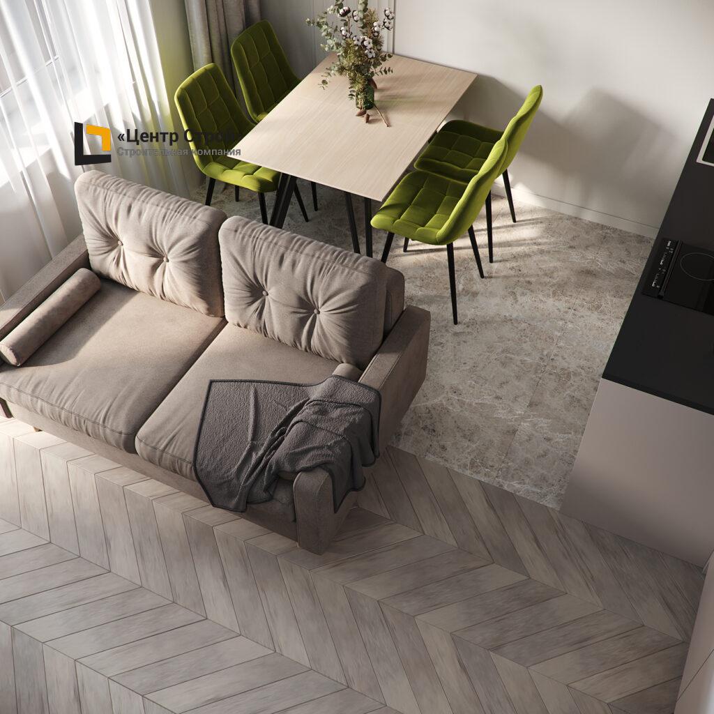 кухня-гостиная 6