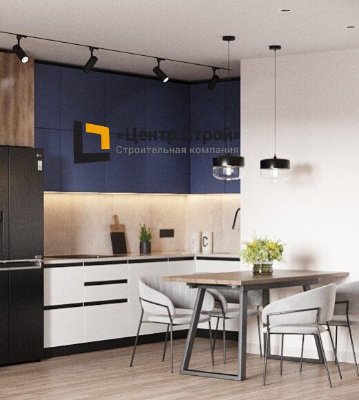 Кухня-гостиная 11