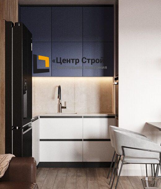 Кухня-гостиная 11