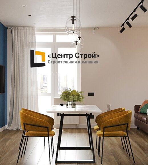 Кухня-гостиная 15