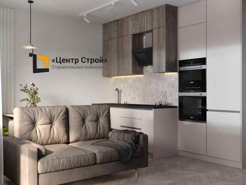 кухня-гостиная 2